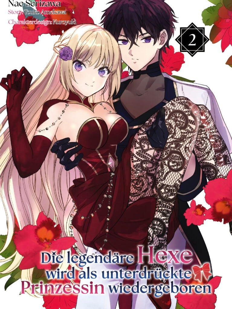 Die legendäre Hexe wird als unterdrückte Prinzessin wiedergeboren 2 (Neu)
