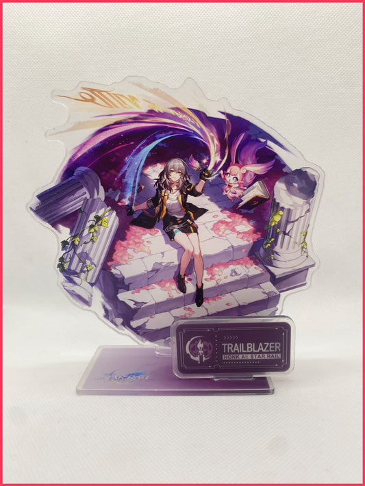Honkai Star Rail Acryl-Stand - Female Trailblazer