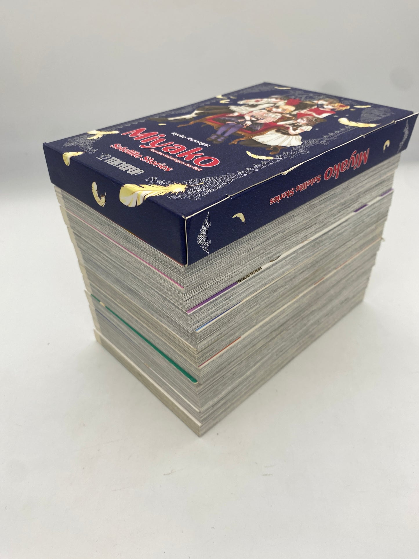 Miyako 1-10 + Satellite Stories