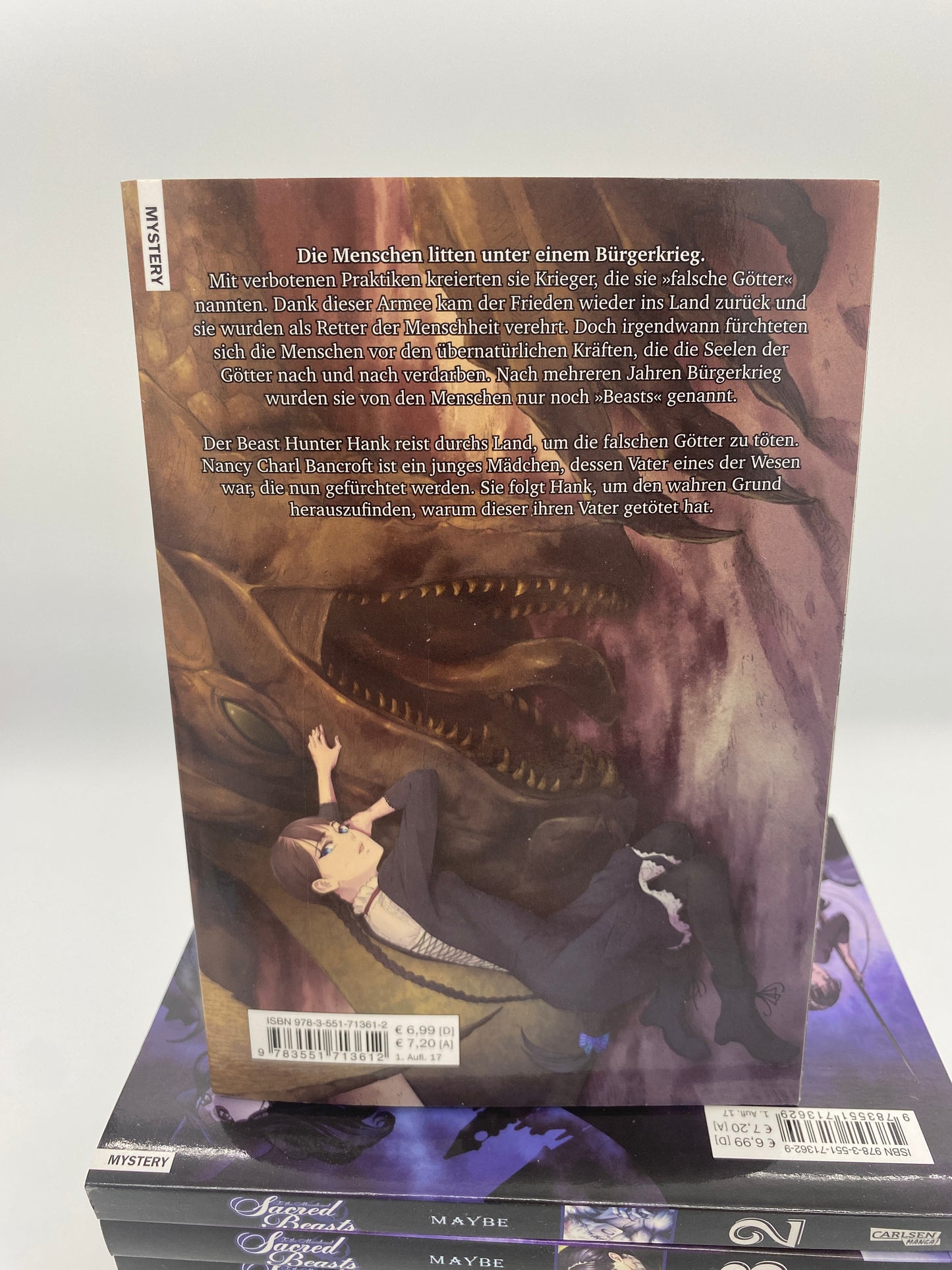 To The Abandoned Sacred Beasts 1-10