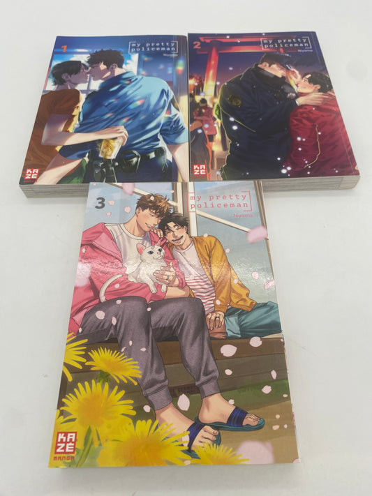My Pretty Policeman 1-3