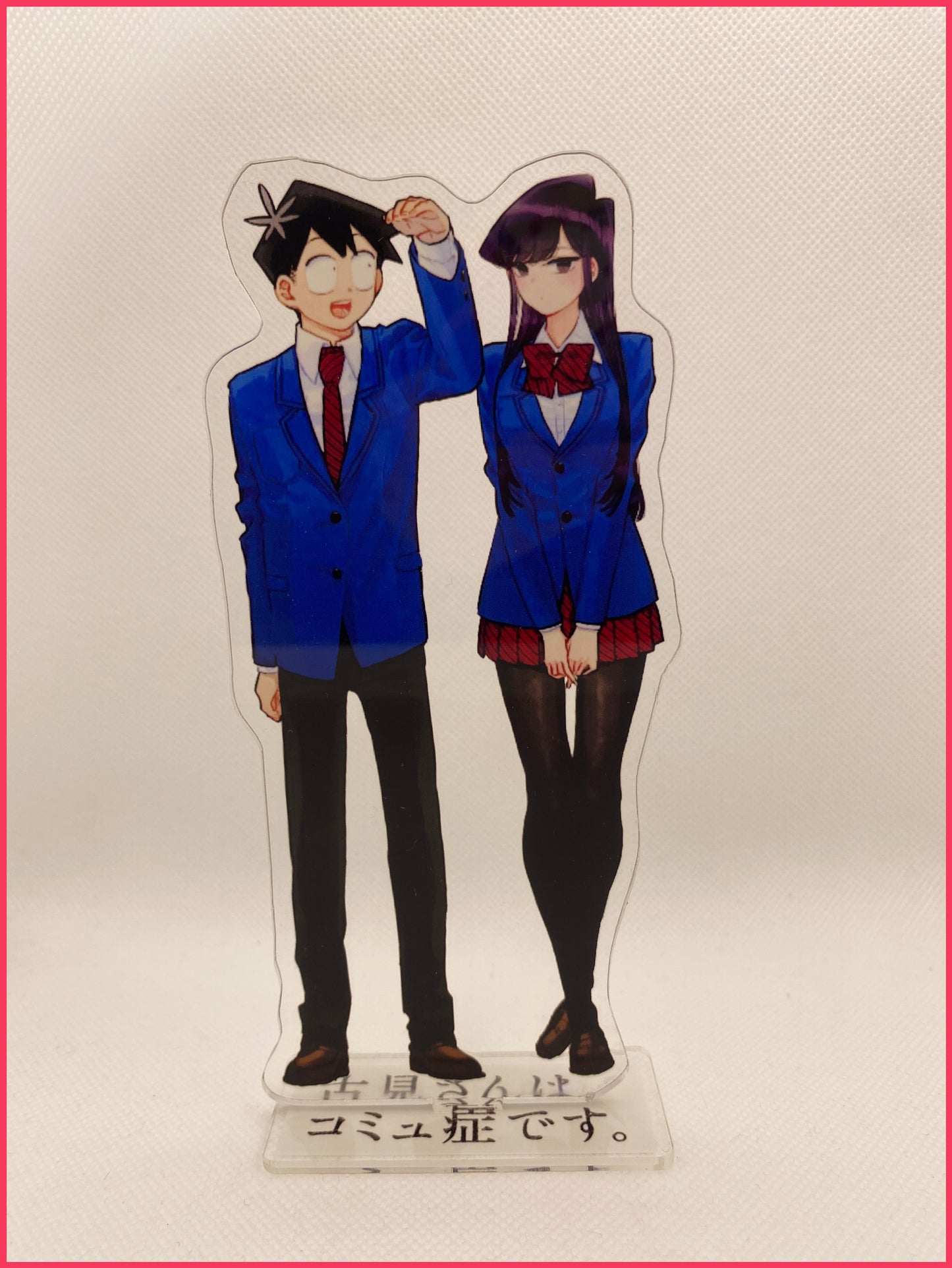 Komi Can't Communicate Acryl-Stand
