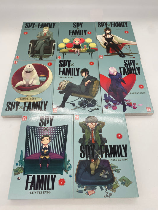 Spy x Family 1-8