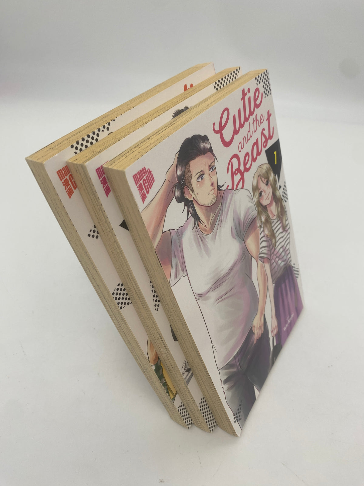 Cutie and the Beast 1-3