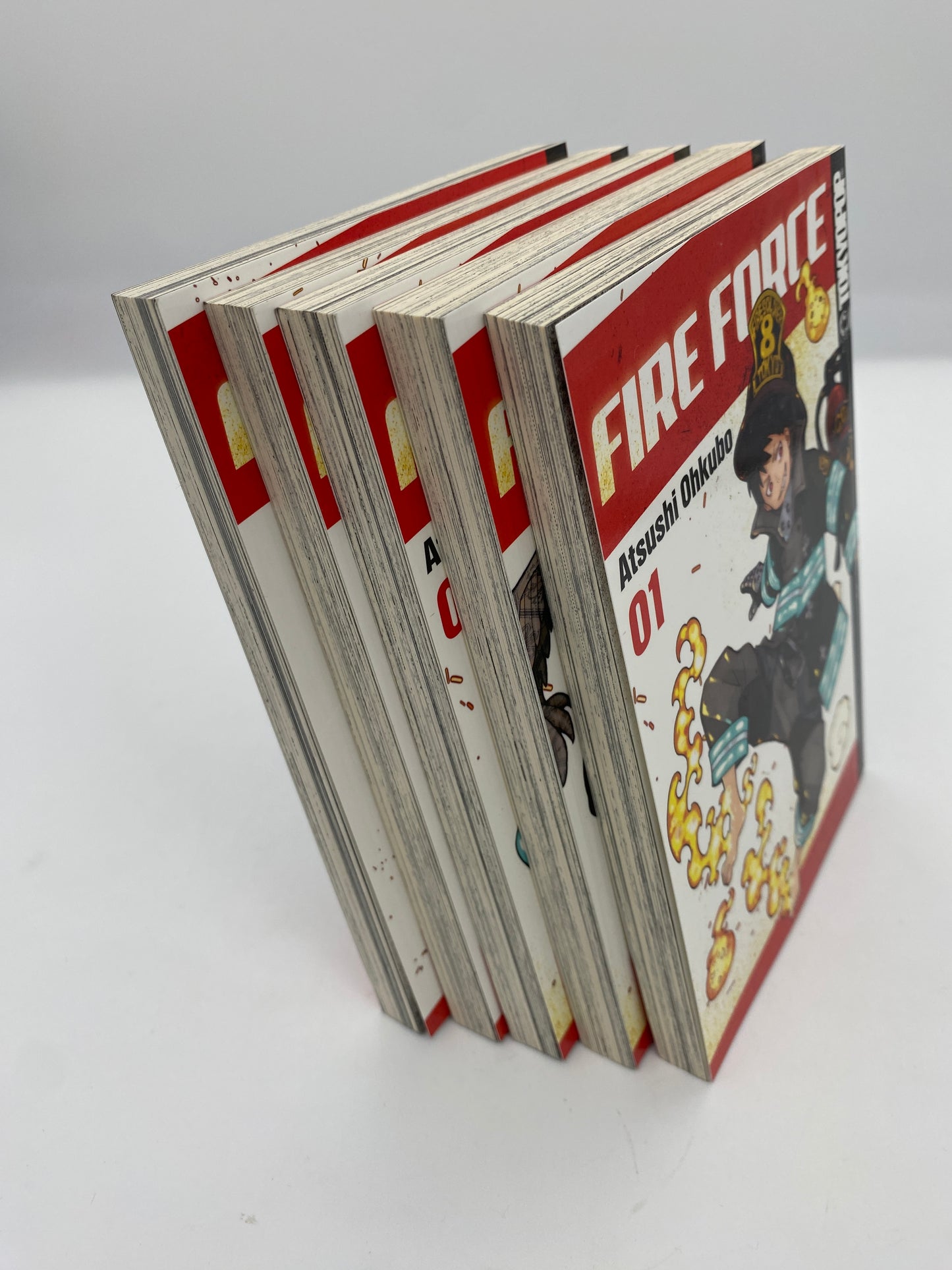 Fire Force 1-5