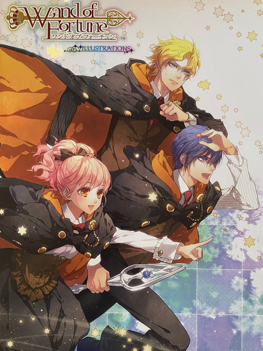 Wand of Fortune (Artbook)