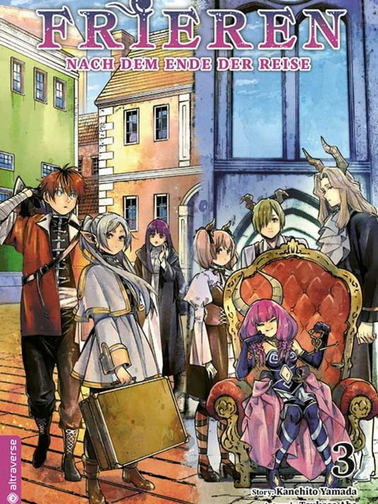 Frieren - Bände (Neu/ Bestellware)