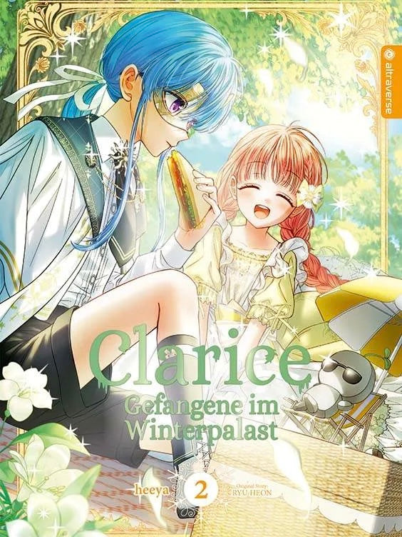 Clarice – Gefangene im Winterpalast 2 (Neu)