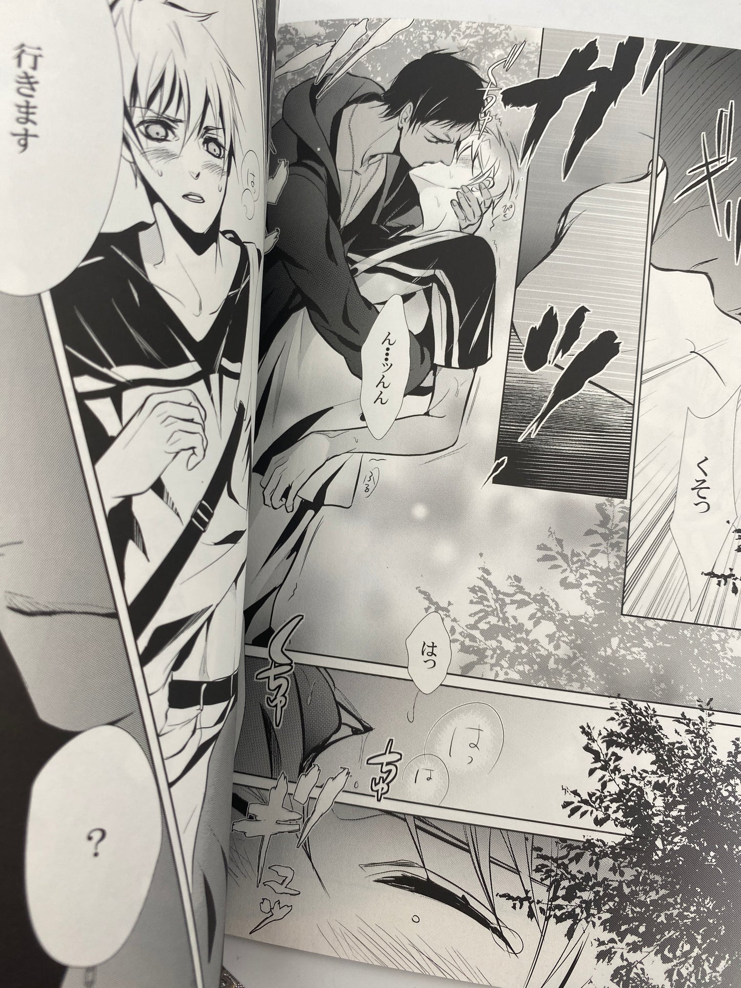 Kuroko's Basketball Doujinshi R18