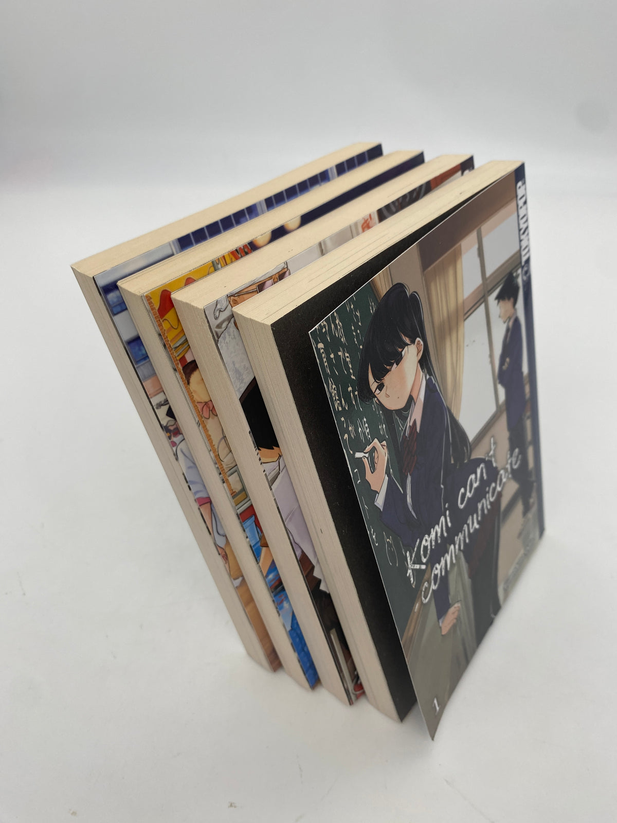 Komi can't communicate 1-4