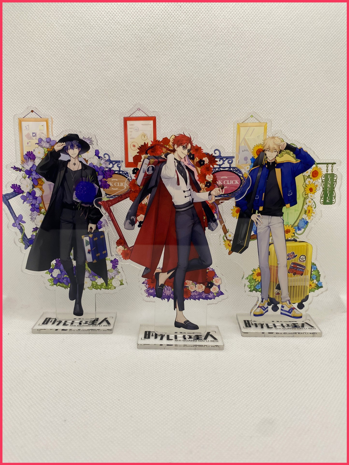 Link Click Acryl-Stand - Bridon Arc Choice