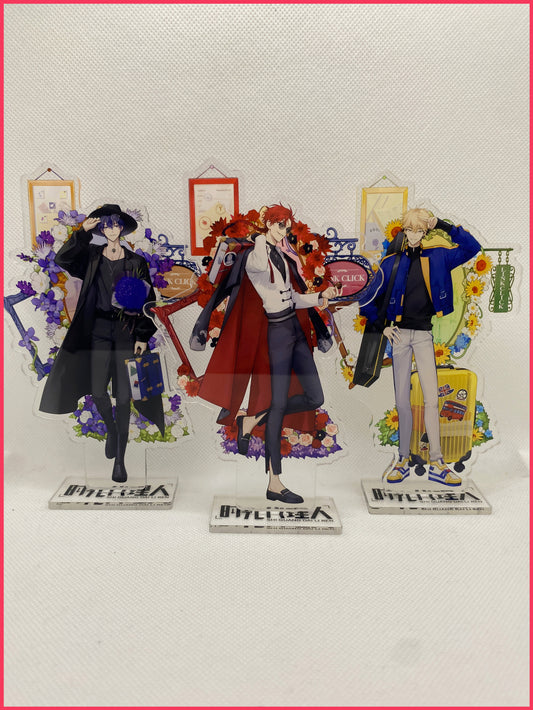 Link Click Acryl-Stand - Bridon Arc Choice