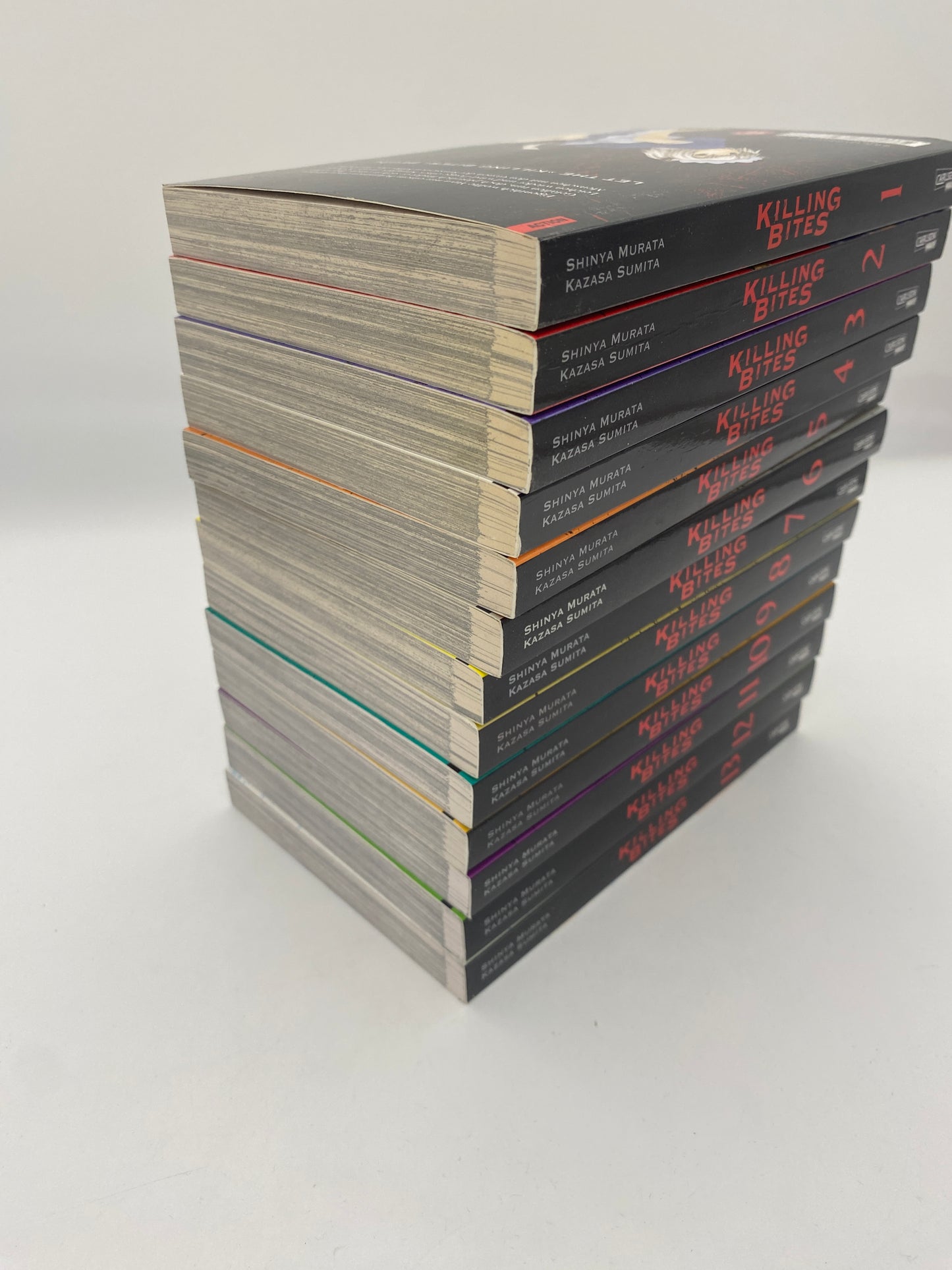 Killing Bites 1-13