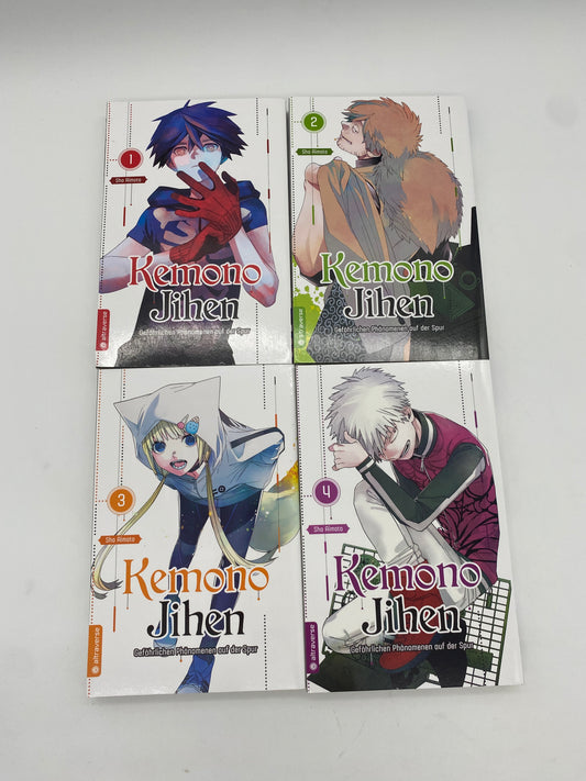 Kemono Jihen 1-8