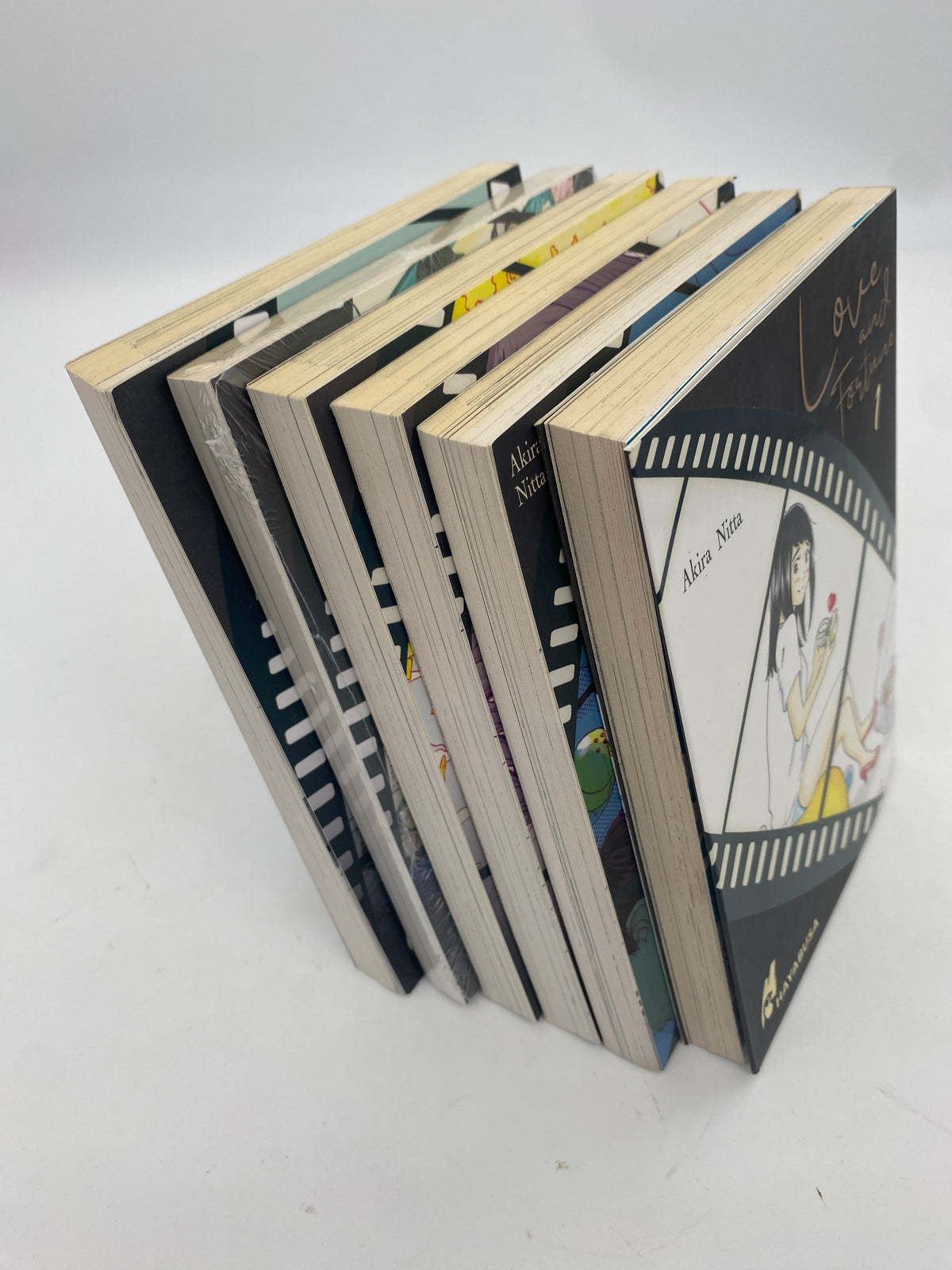 Love and Fortune 1-6