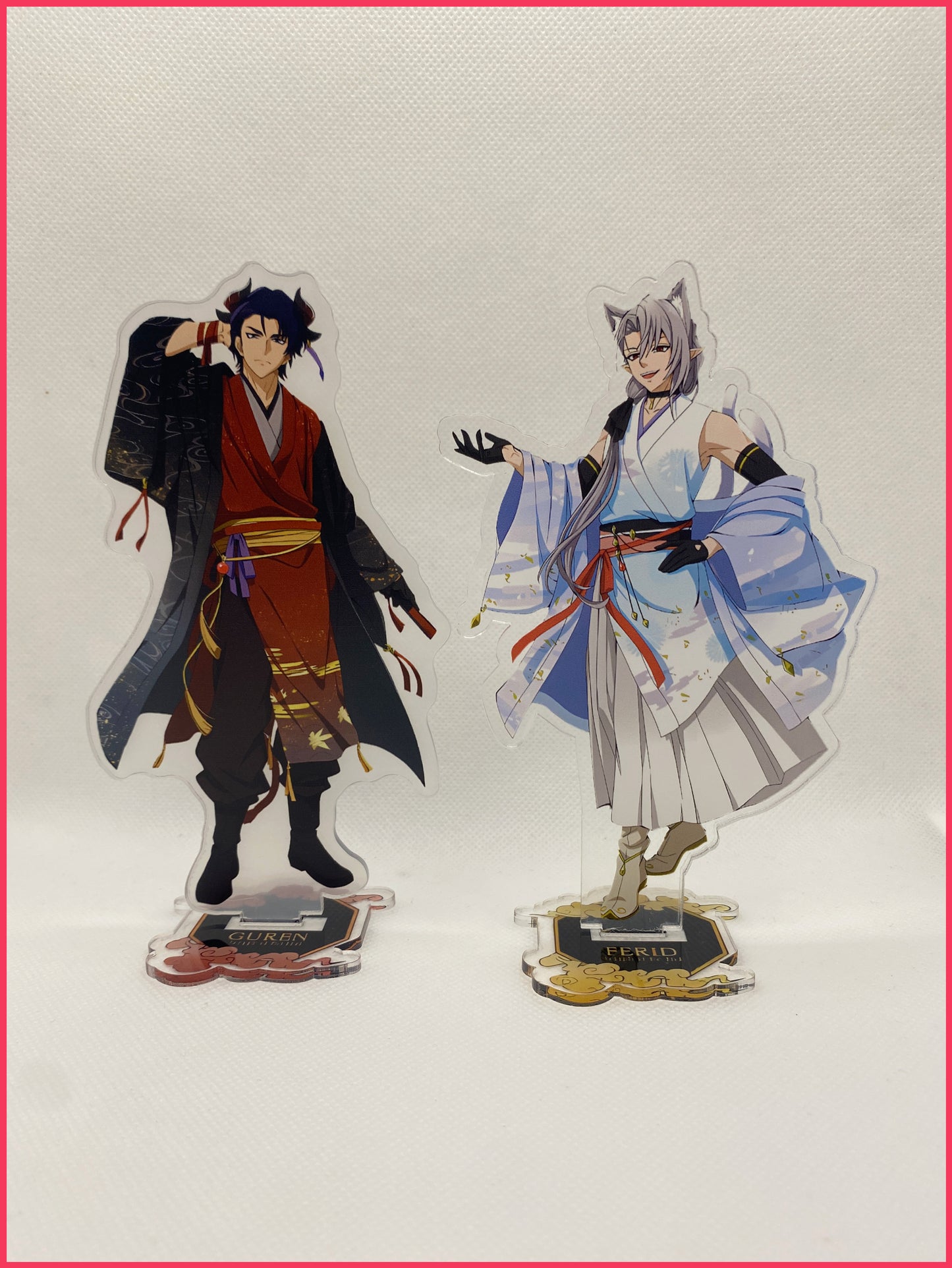 Seraph of the End Acryl-Stand - Oni Vers. Choice: Guren & Ferid