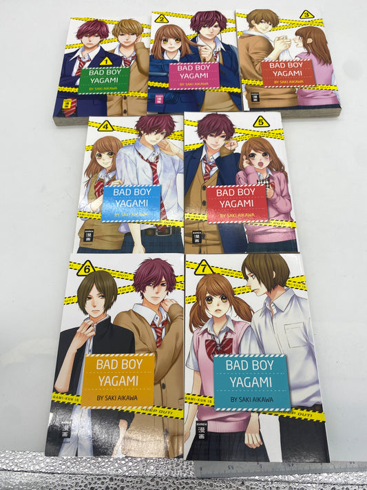 Bad Boy Yagami 1-7