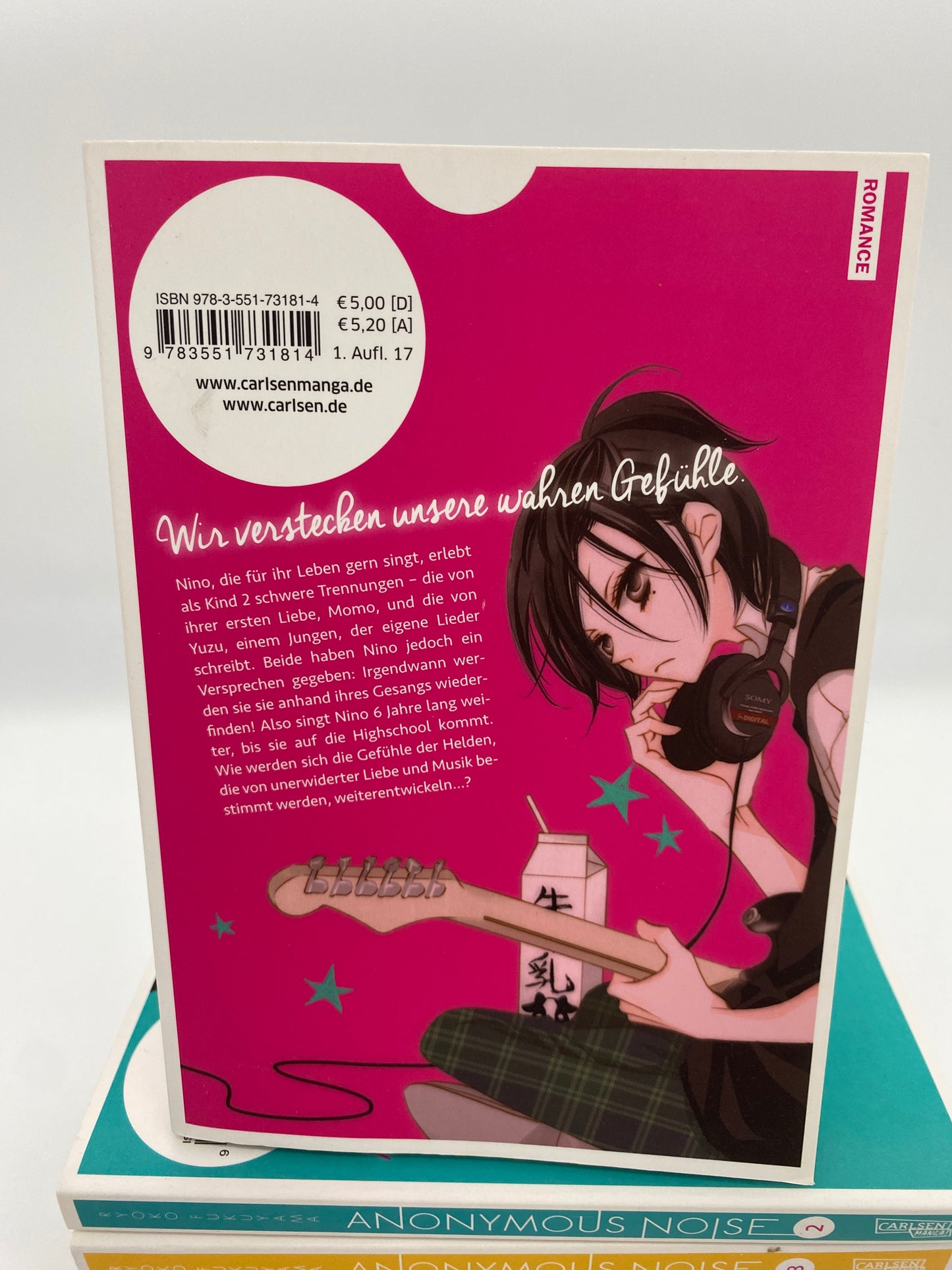 Anonymous Noise 1-8