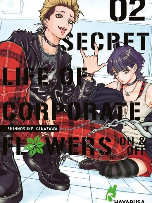 Secret Life of Corporate Flowers – On & Off 2 (Neu/ OVP)