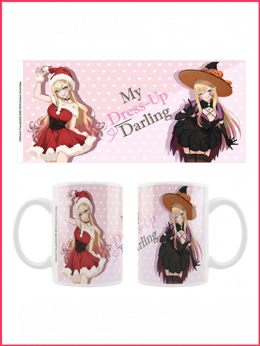 More than a Doll/ My Dress-Up Darling Tasse - XMas/ Halloween 350 ml