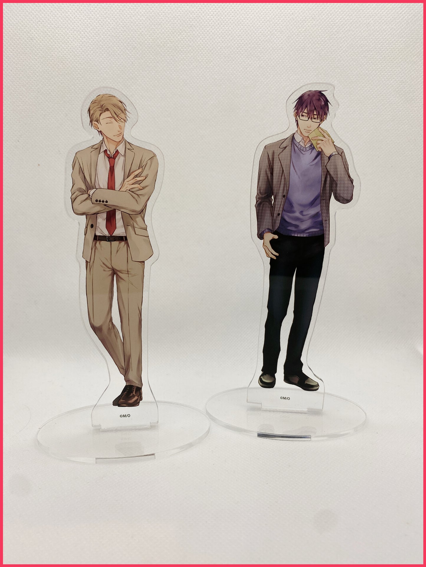 Du kannst mir nicht widerstehen Acryl-Stand (Set)