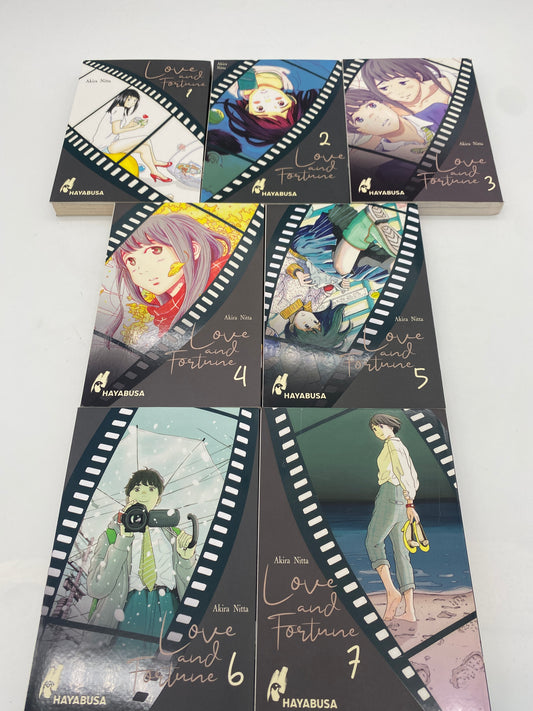 Love and Fortune 1-7
