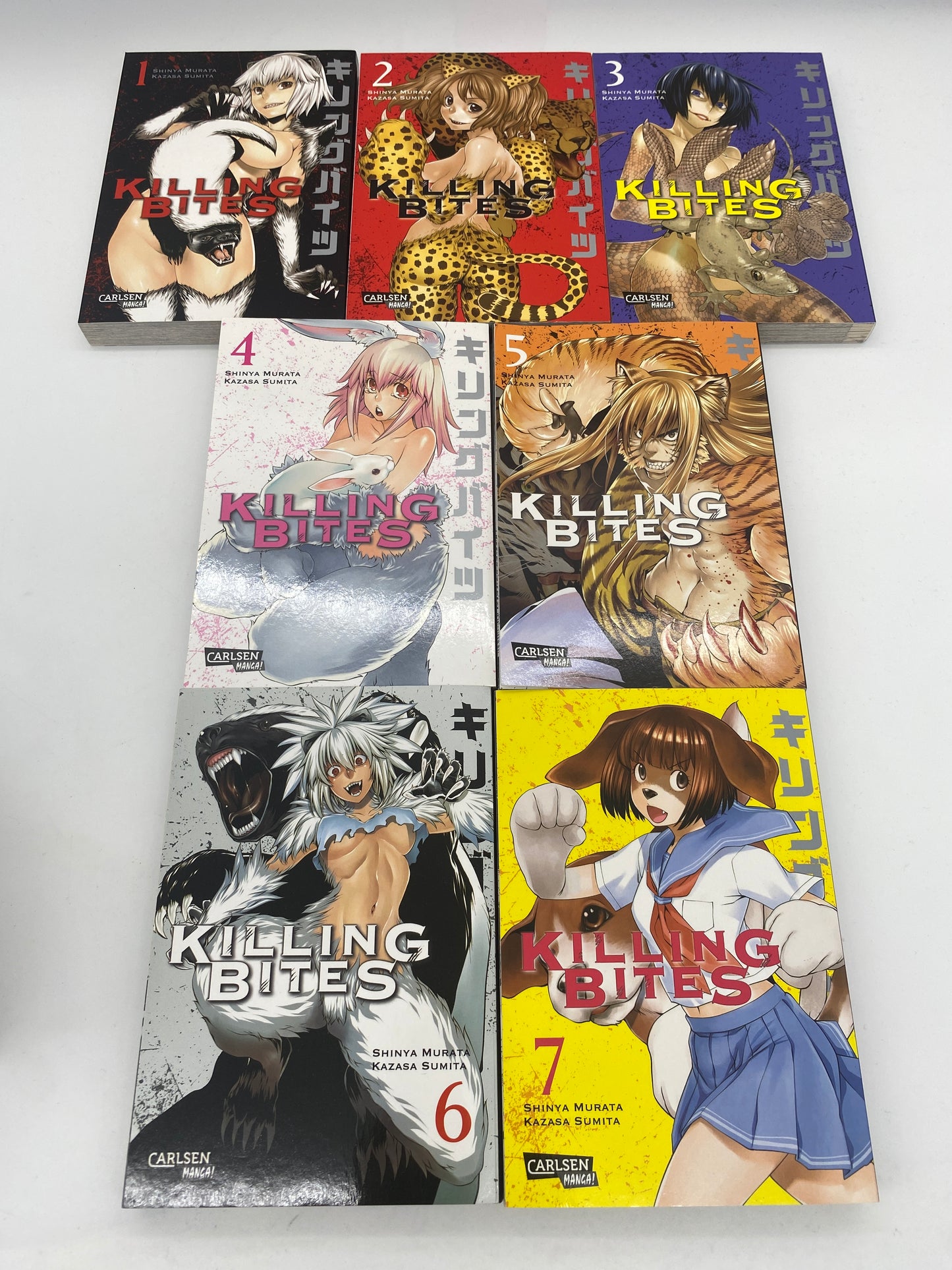 Killing Bites 1-13
