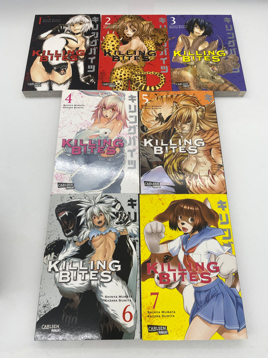 Killing Bites 1-13