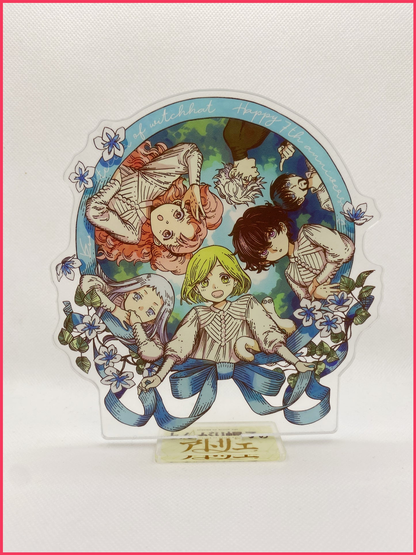 Atelier of Witch Hat Acryl-Stand - Coco, Richelette, Tetia, Agott, Qifrey, Oruugio