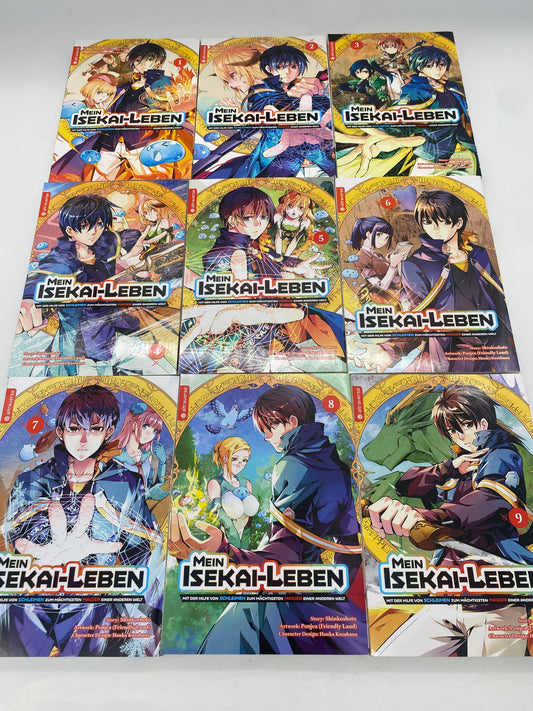 Mein Isekai-Leben 1-18