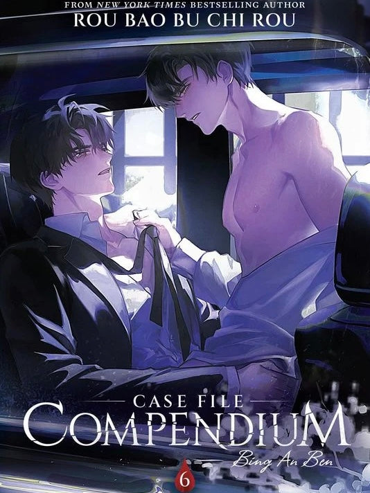 Case File Compendium: Bing An Ben Vol. 6 (Novel) (Neu)