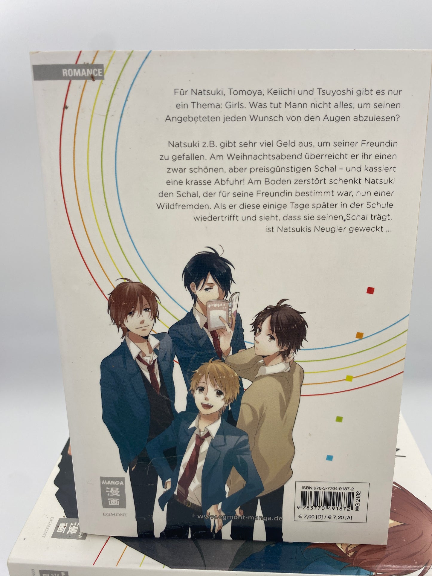 Rainbow Days 1-12