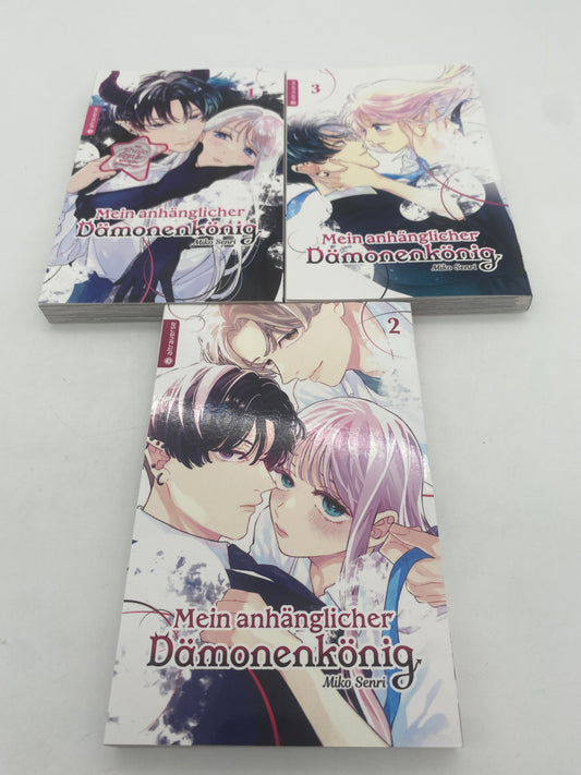 Mein anhänglicher Dämonenkönig 1-3 mit Extra