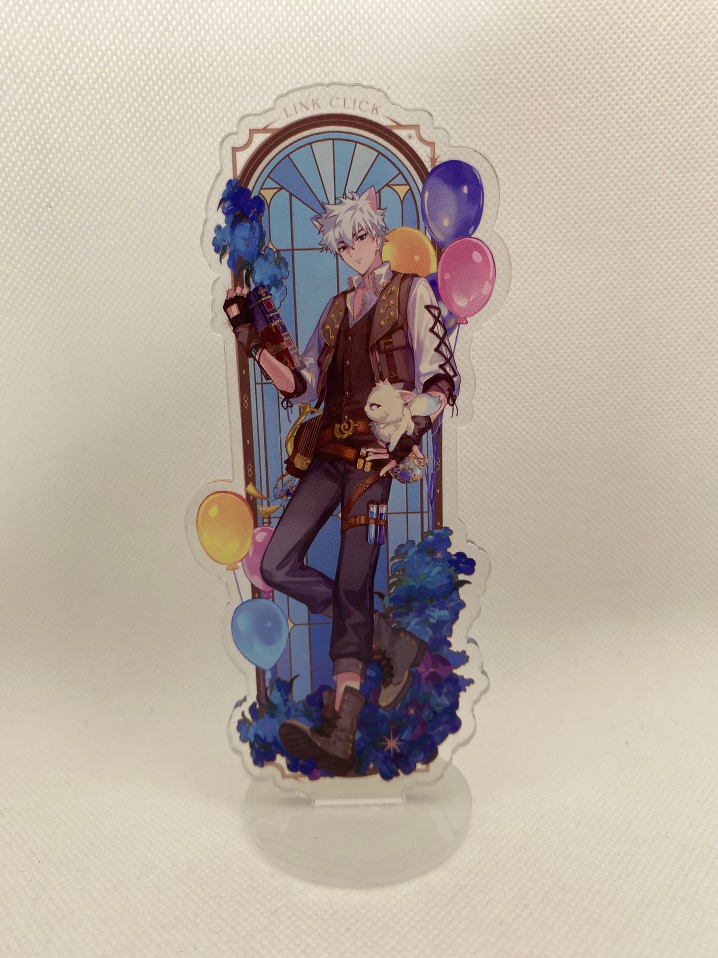 Link Click Acryl-Stand - Choice