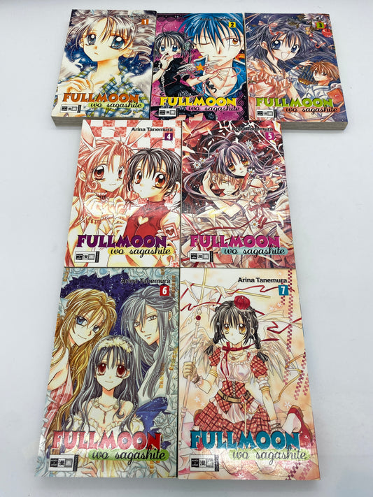 Fullmoon wo sagashite 1-7