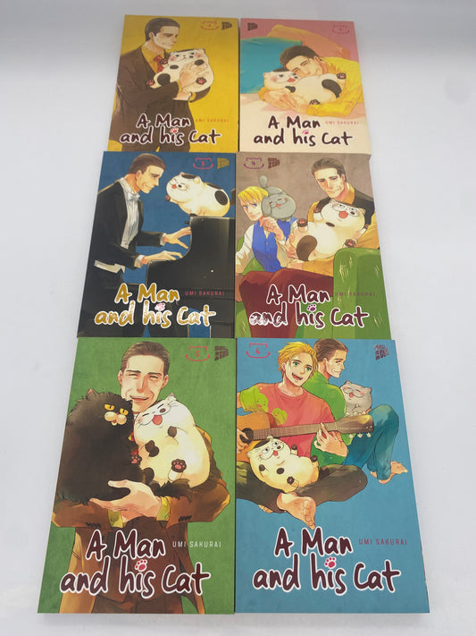 A Man and his Cat 1-11