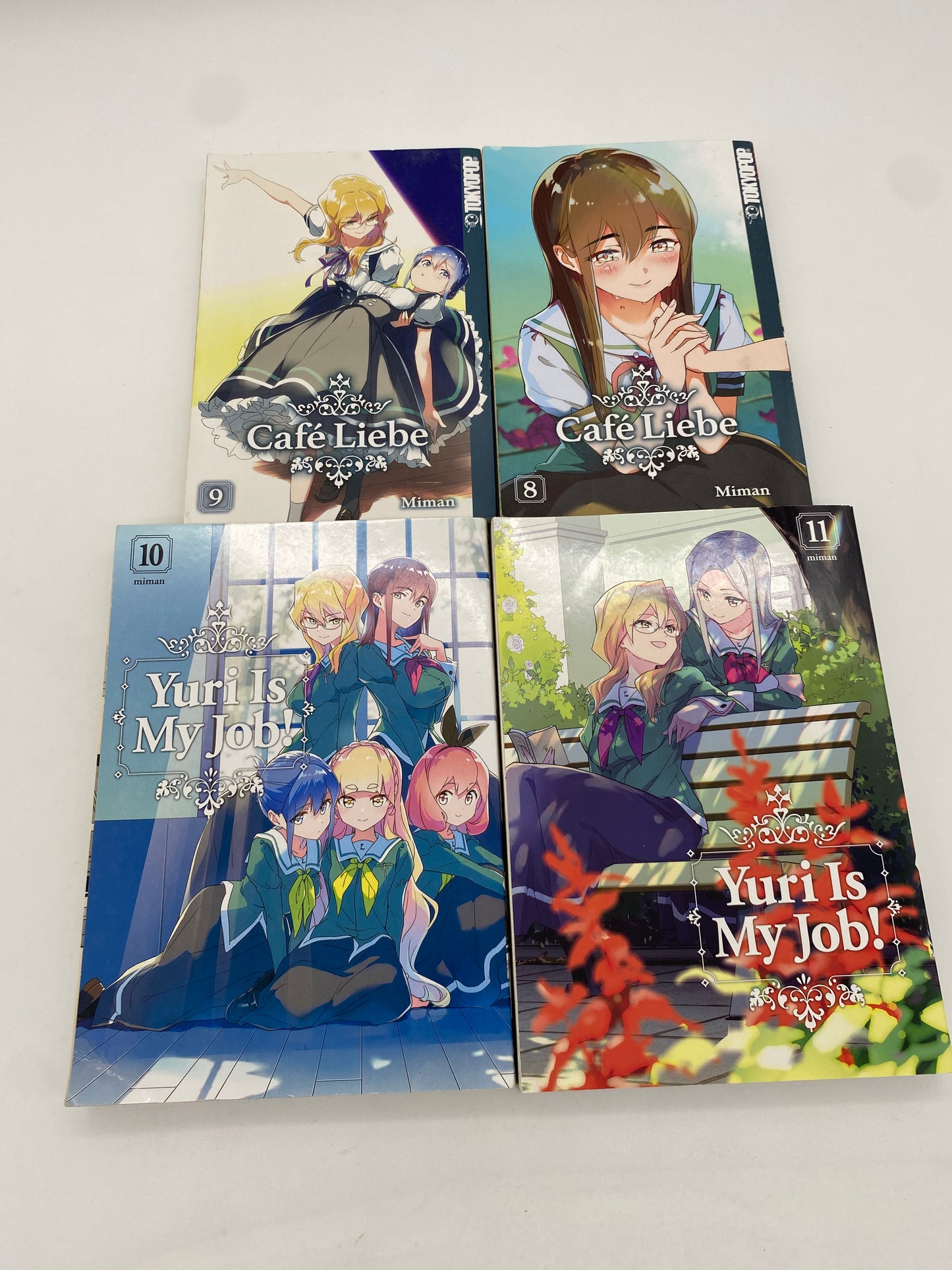 Café Liebe 1-9 + Volume 10-11