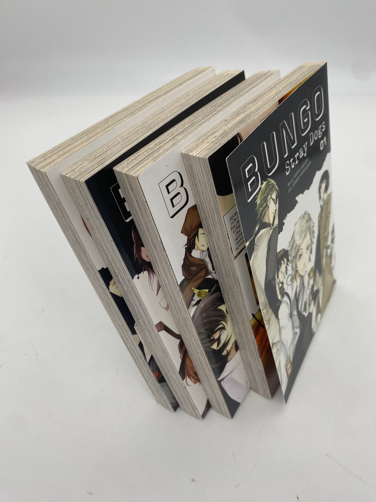 Bungo Stray Dogs 1-4