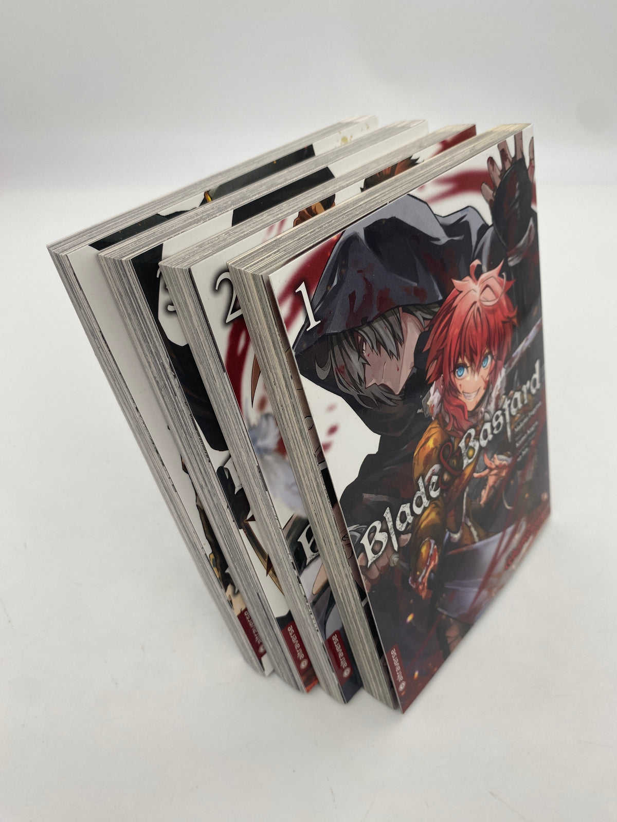 Blade & Bastard 1-4