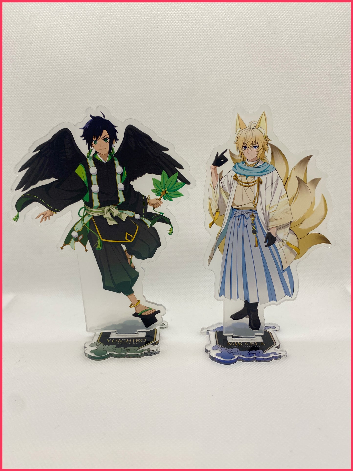 Seraph of the End Acryl-Stand - Oni Vers. Choice: Yuu & Mika
