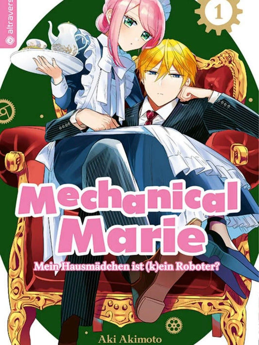 Mechanical Marie – Mein Hausmädchen ist (k)ein Roboter? 1 mit Extra (Neu)