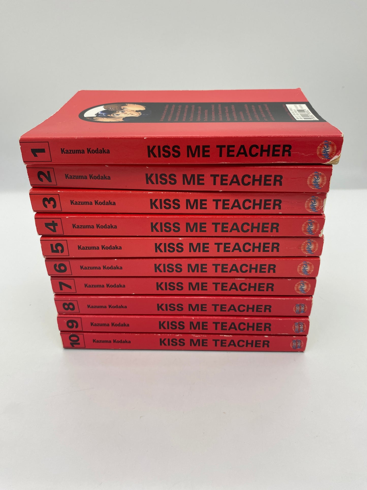 Kiss me Teacher 1-10