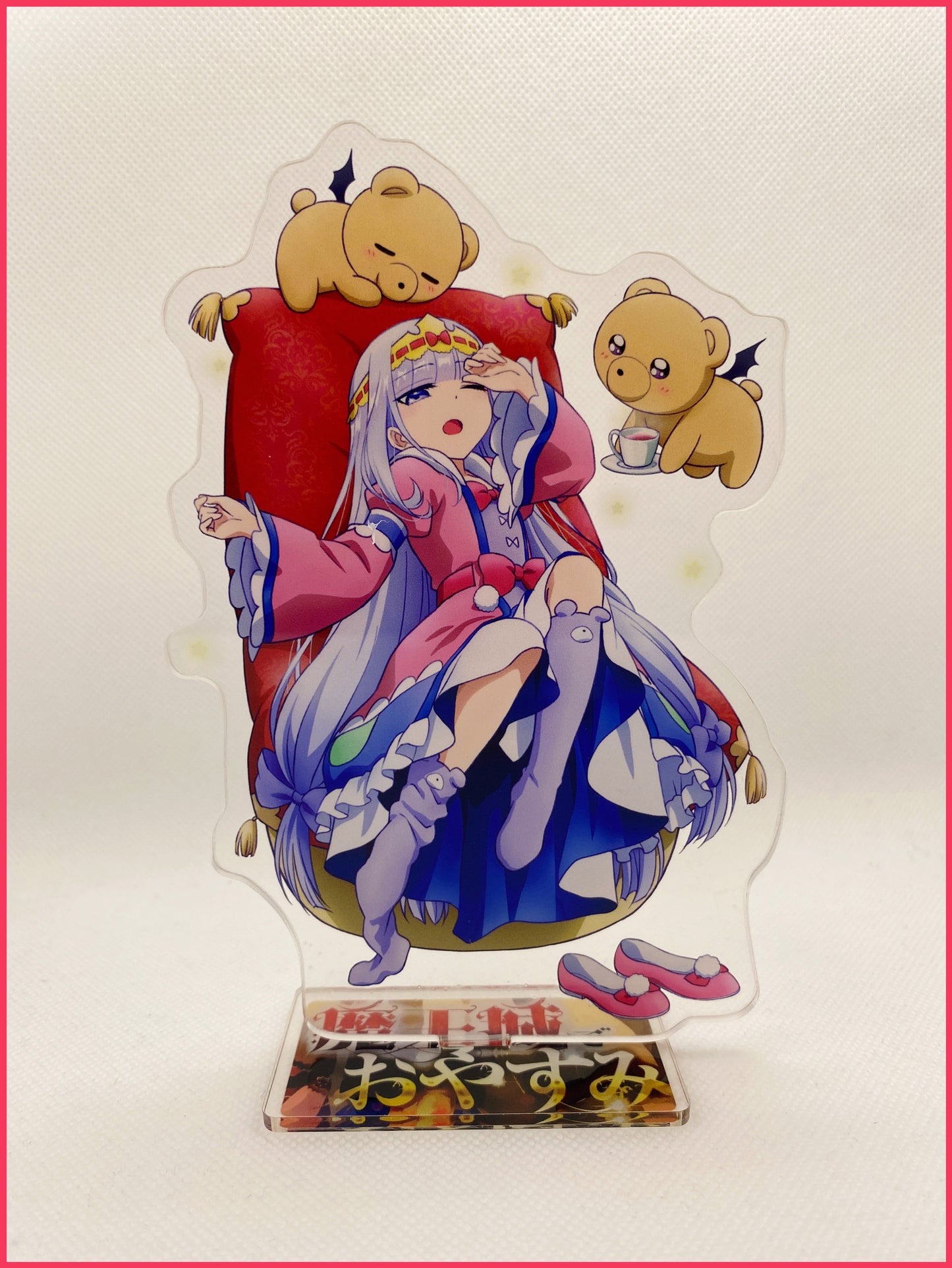 Sleepy Princess in the Demon Castle Acryl-Stand