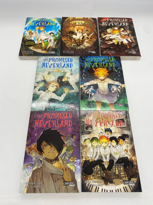 The Promised Neverland 1-7