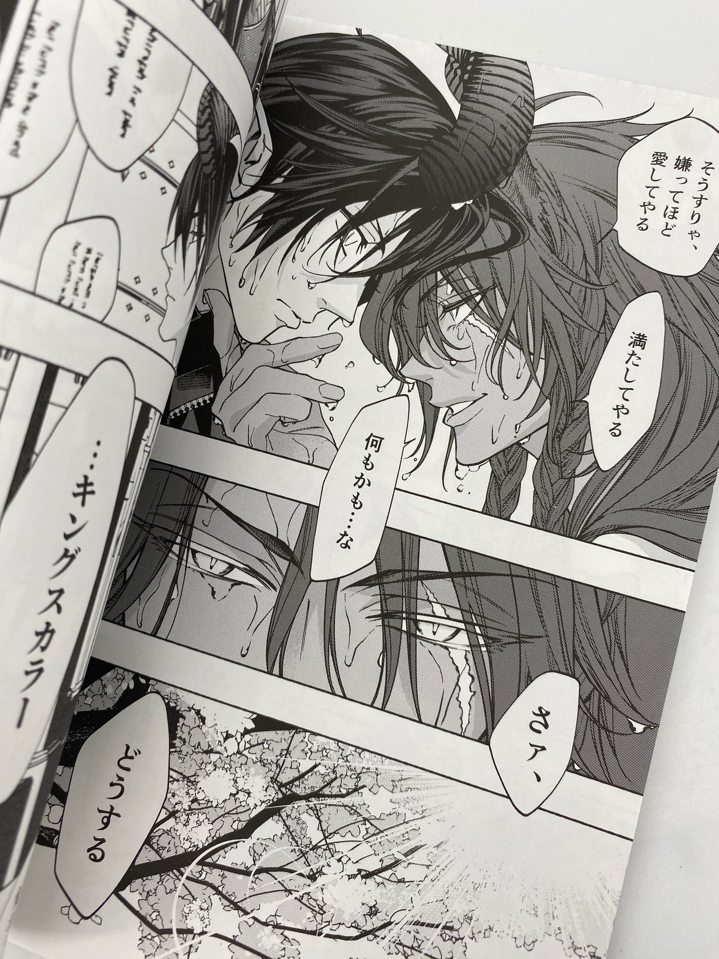 Twisted Wonderland - Malleus x Leona Doujinshi