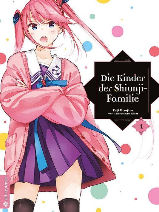 Die Kinder der Shiunji-Familie 4 (Neu)