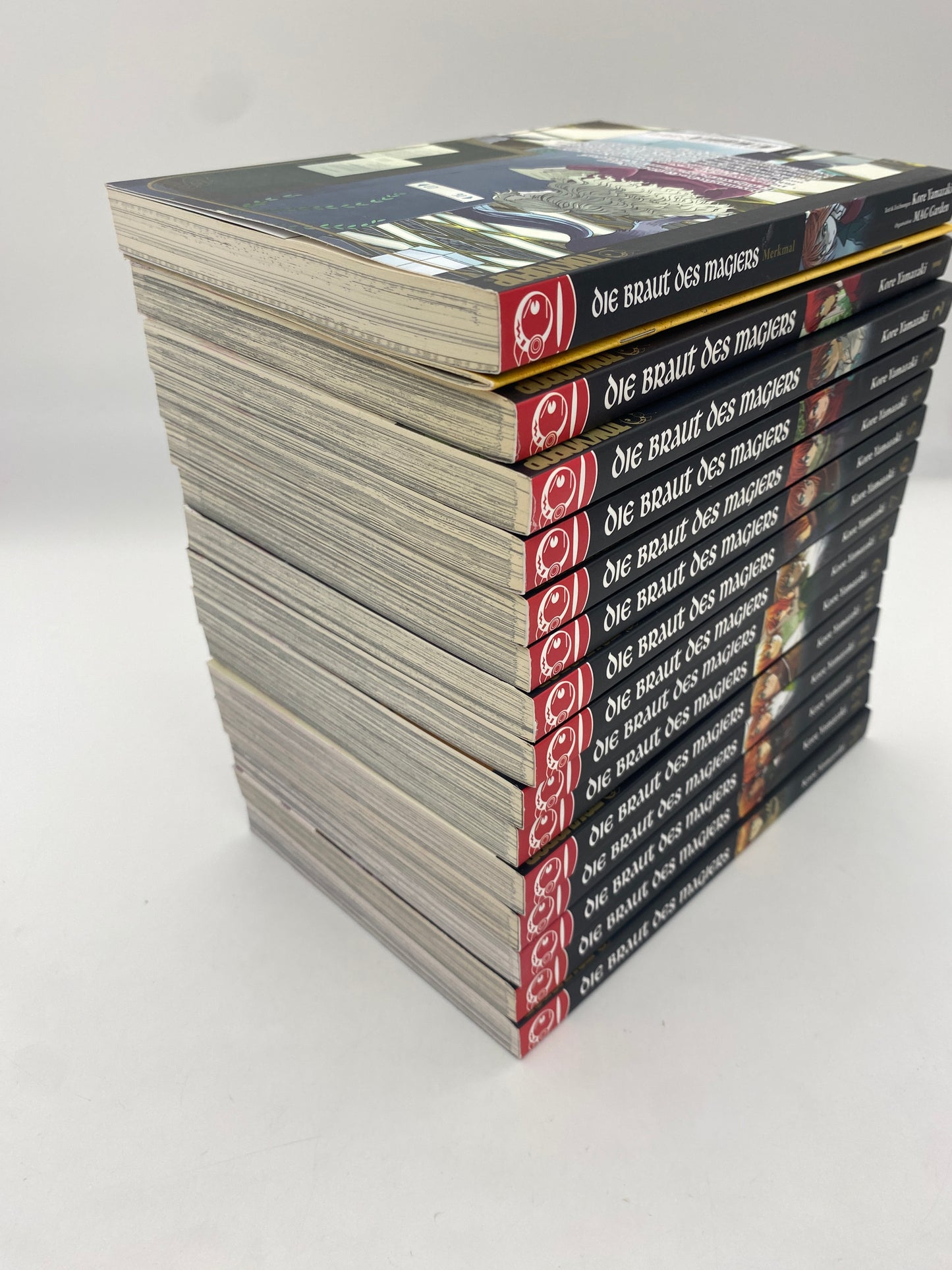 Die Braut des Magiers 1-14 + Merkmal