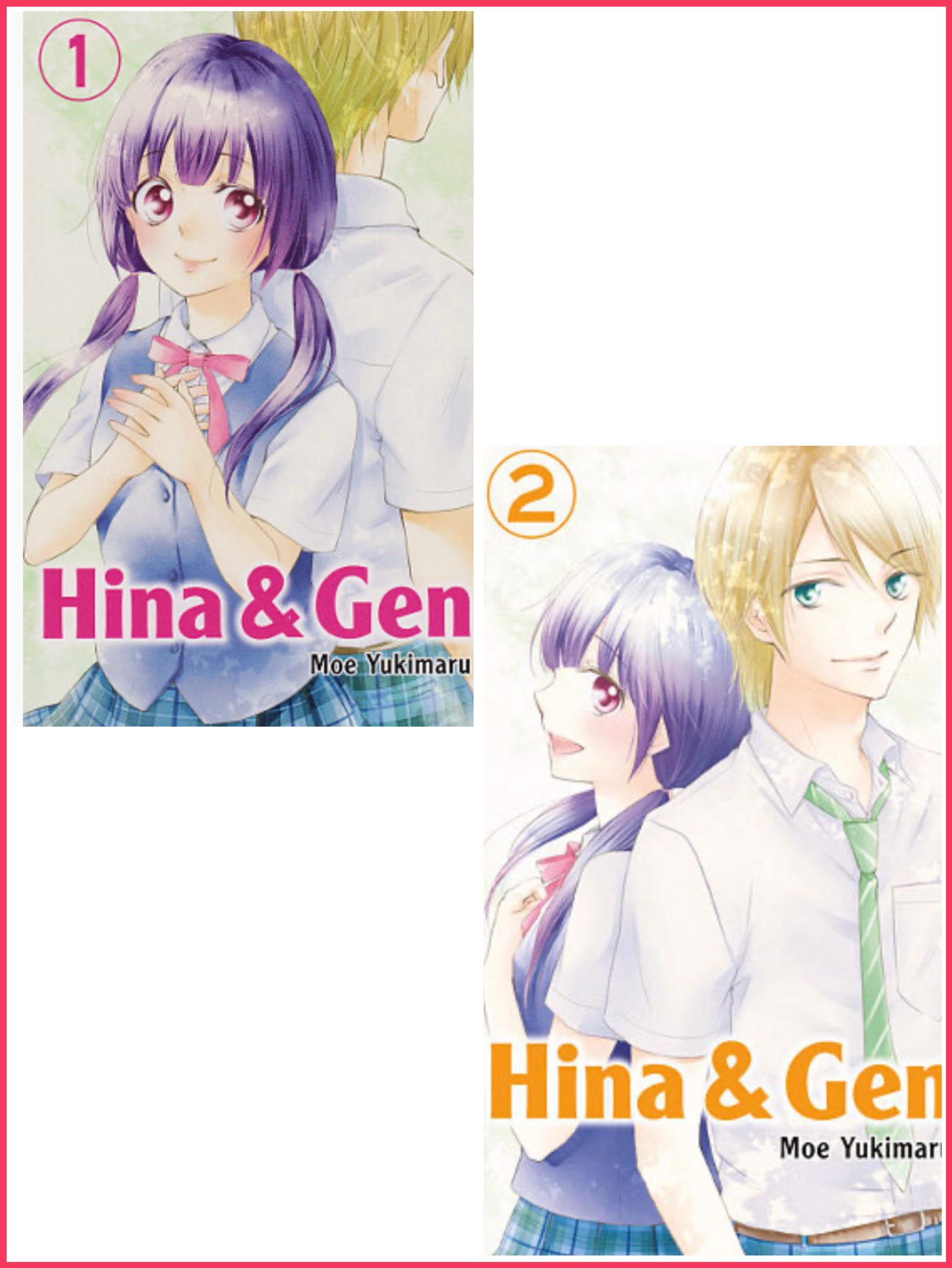 Hina & Gen 1-2