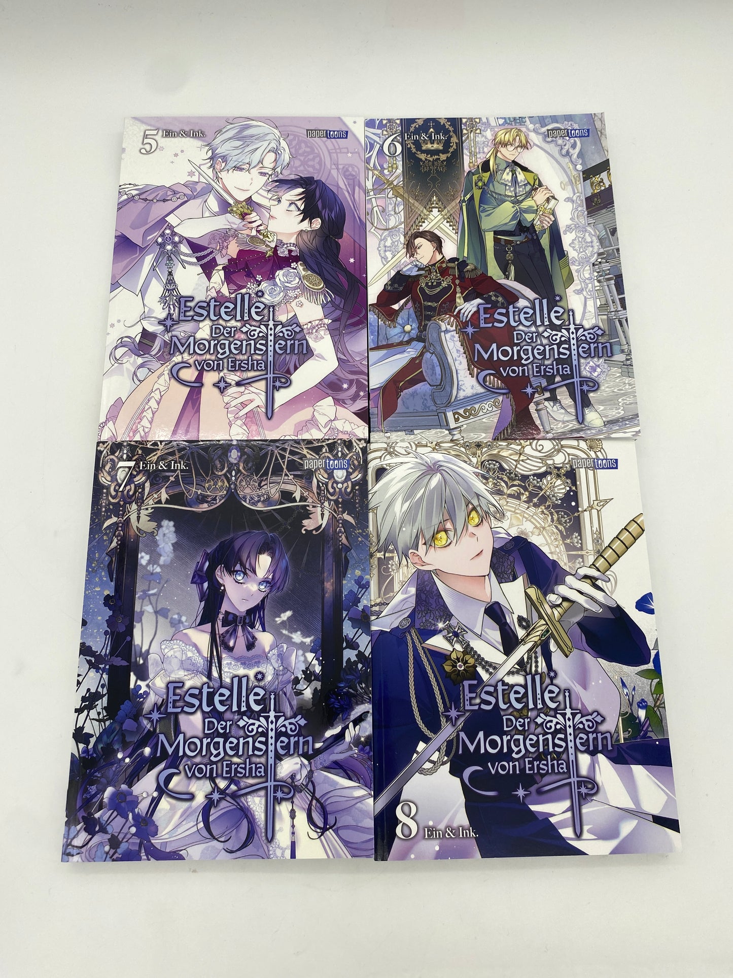 Estelle – Der Morgenstern von Ersha 1-8