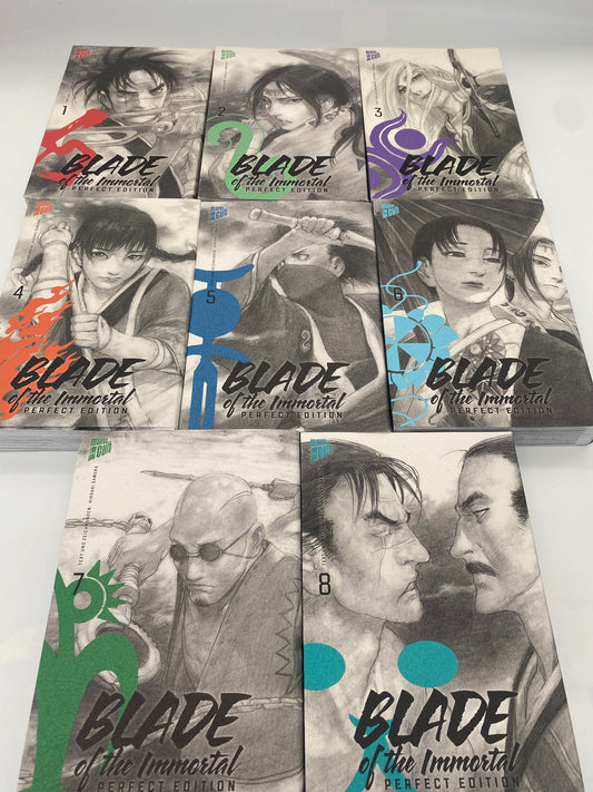 Blade of the Immortal Perfect Edition 1-15